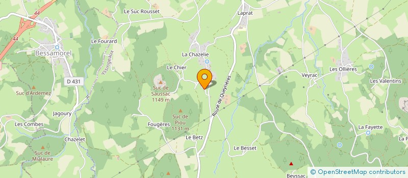 localisation de l'entreprise MONSIEUR MATHIAS COLLET à LE PERTUIS