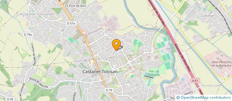 localisation de l'entreprise MONSIEUR MATHIAS COLLINET à CASTANET-TOLOSAN
