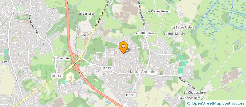 localisation de l'entreprise MONSIEUR MATHIAS CONGAR à BASSE-GOULAINE