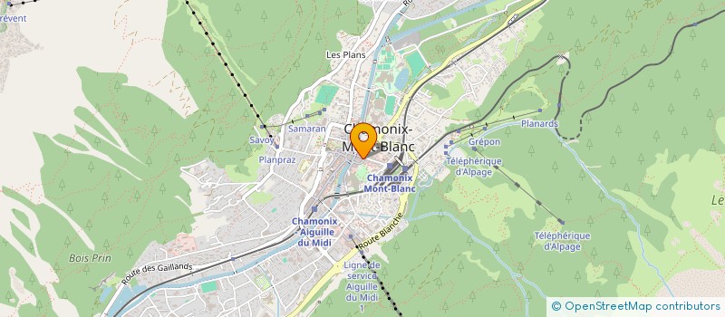 localisation de l'entreprise MONSIEUR MATHIAS COURAPIED  TENDON