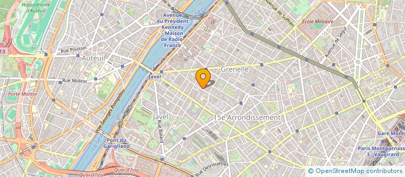 localisation de l'entreprise MONSIEUR MATHIAS COURAULT  PARIS