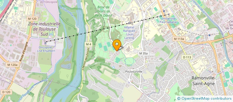 localisation de l'entreprise MONSIEUR MATHIAS COUREUR  PARIS