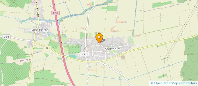 localisation de l'entreprise MONSIEUR MATHIAS CROMER  STOTZHEIM