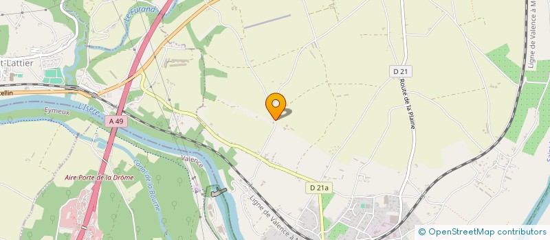 localisation de l'entreprise MONSIEUR MATHIAS DA SILVA  SAINT-HILAIRE-DU-ROSIER