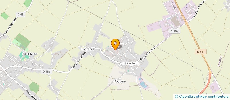 localisation de l'entreprise MONSIEUR MATHIAS DA SILVA CRUZ  CISSE