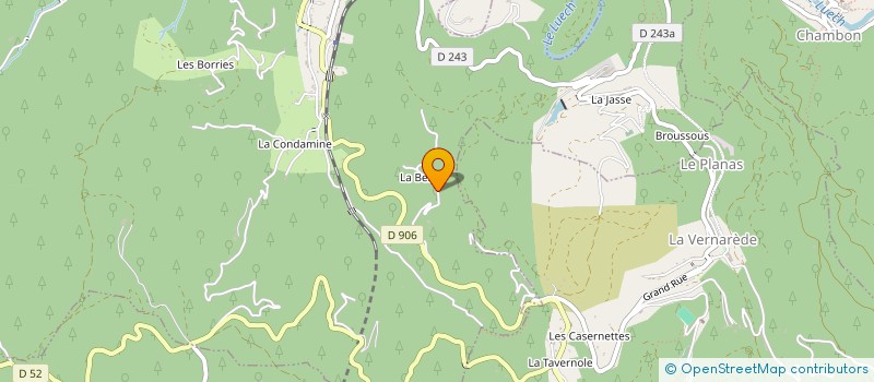 localisation de l'entreprise MONSIEUR MATHIAS DALY  PORTES