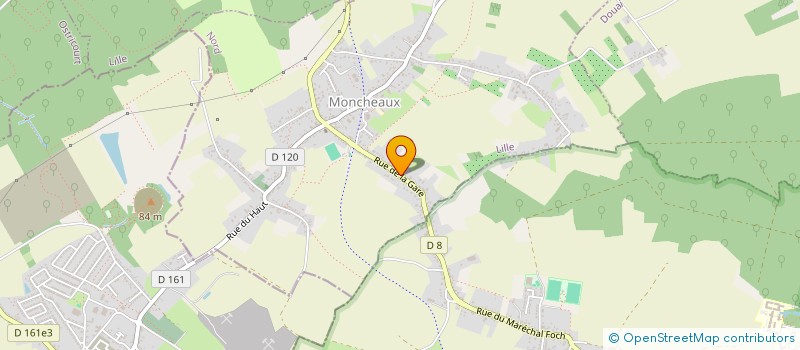 localisation de l'entreprise MONSIEUR MATHIAS DANSET  NOYELLES-GODAULT