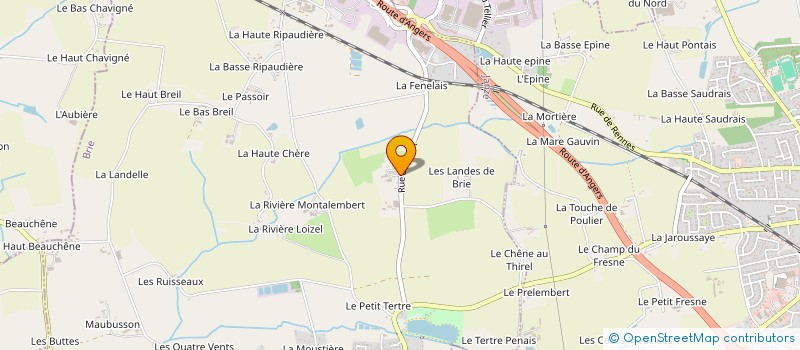 localisation de l'entreprise MONSIEUR MATHIAS DAVID  JANZE