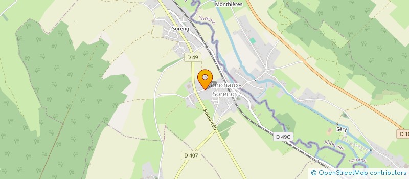 localisation de l'entreprise MONSIEUR MATHIAS DECONYNCK  CAMPNEUSEVILLE