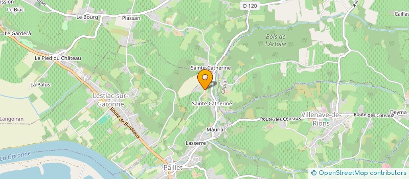 localisation de l'entreprise MONSIEUR MATHIAS DEYMIER  PAILLET