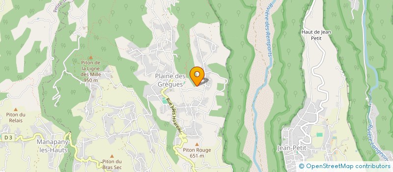 localisation de l'entreprise MONSIEUR MATHIAS DIJOUX  SAINT-JOSEPH