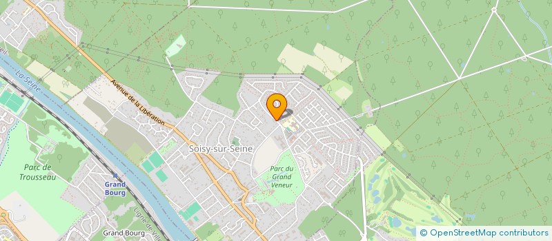 localisation de l'entreprise MONSIEUR MATHIAS DORGE à SOISY-SUR-SEINE