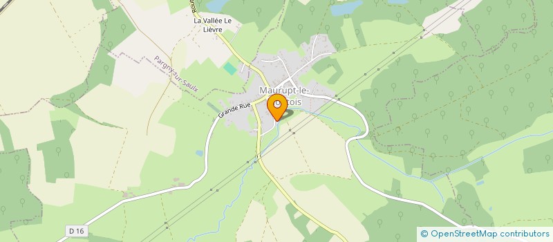 localisation de l'entreprise MONSIEUR MATHIAS DUBOIS  MAURUPT-LE-MONTOIS