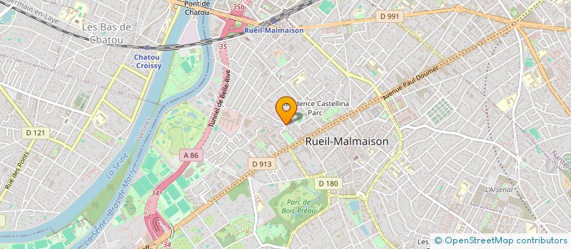 localisation de l'entreprise MONSIEUR MATHIAS DUCOIN à RUEIL-MALMAISON