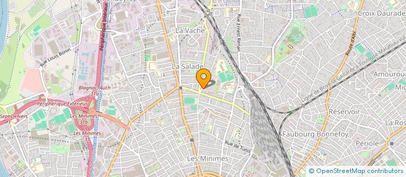 localisation de l'entreprise MONSIEUR MATHIAS DUCOUDRAY à TOULOUSE