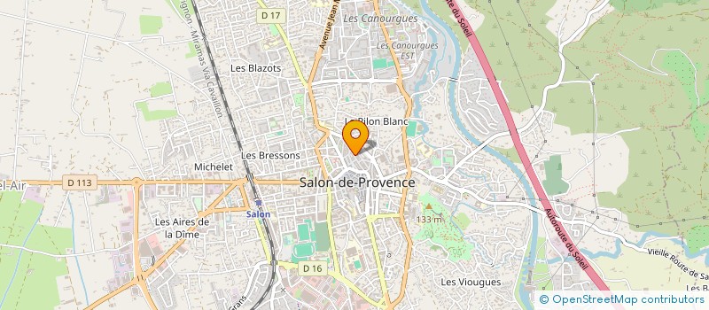 localisation de l'entreprise MONSIEUR MATHIAS DUMAS à SALON-DE-PROVENCE