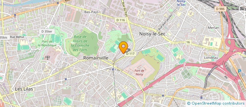 localisation de l'entreprise MONSIEUR MATHIAS ESCOT à NOISY-LE-SEC