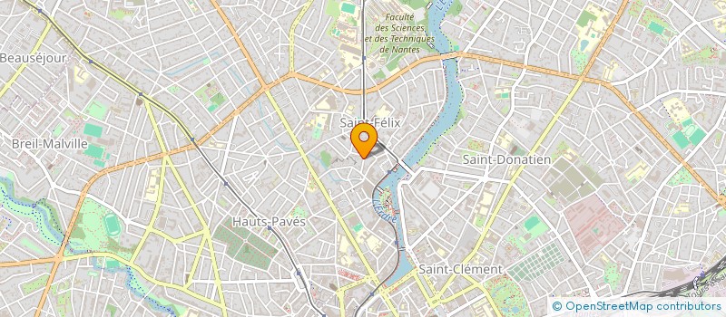 localisation de l'entreprise MONSIEUR MATHIAS ESPALLERGUES à NANTES