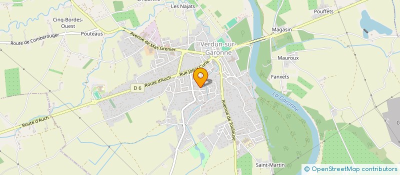 localisation de l'entreprise MONSIEUR MATHIAS FAURE  PARIS