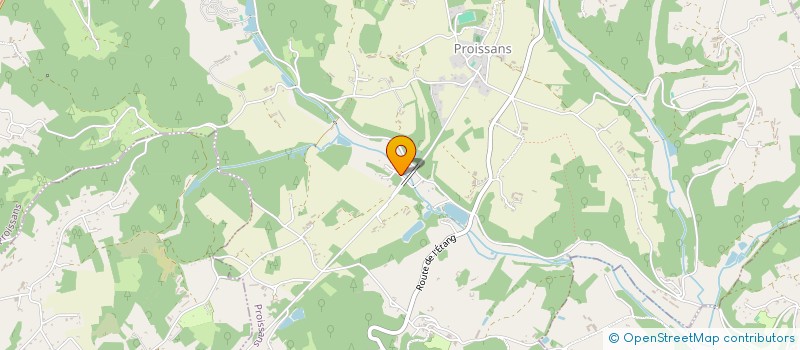 localisation de l'entreprise MONSIEUR MATHIAS FLAQUIERE  PROISSANS