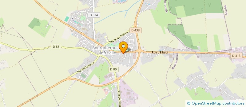 localisation de l'entreprise MONSIEUR MATHIAS GIBIARD  GRAND BOURGTHEROULDE