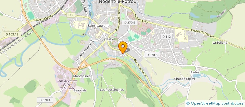localisation de l'entreprise MONSIEUR MATHIAS GRAFFIN à NOGENT-LE-ROTROU
