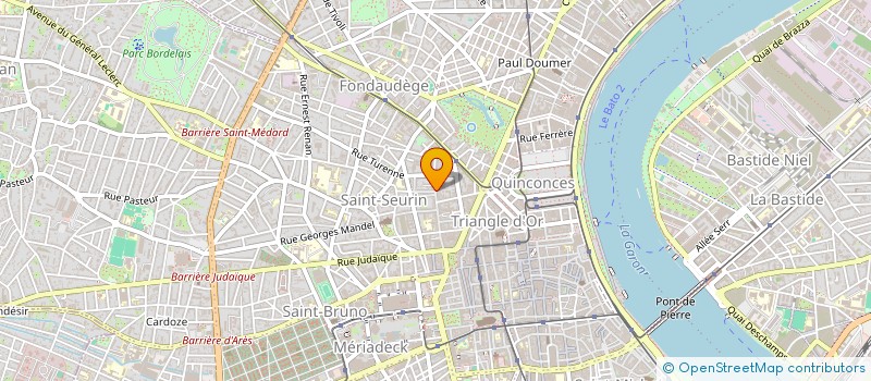 localisation de l'entreprise MONSIEUR MATHIAS GUIGUEN  BORDEAUX