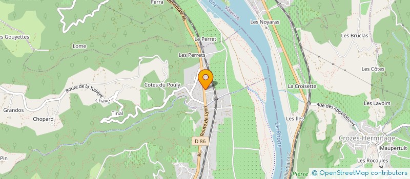 localisation de l'entreprise MONSIEUR MATHIAS GUILLOT  LEMPS