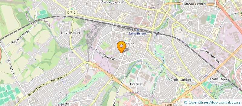 localisation de l'entreprise MONSIEUR MATHIAS GUIONVAL à SAINT-BRIEUC