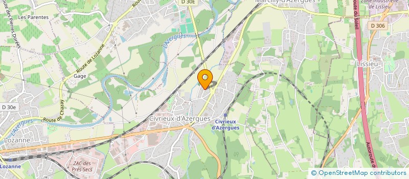 localisation de l'entreprise MONSIEUR MATHIAS GUYOT à CIVRIEUX-D'AZERGUES