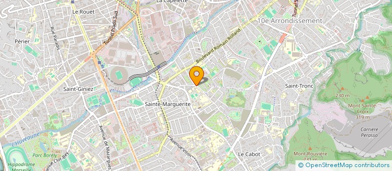 localisation de l'entreprise MONSIEUR MATHIAS HALIMI à MARSEILLE