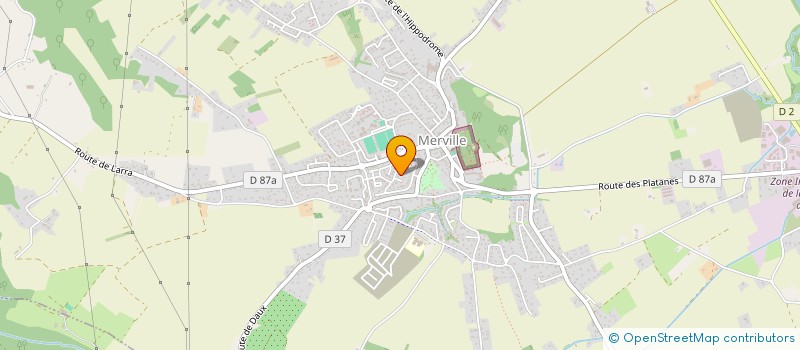 localisation de l'entreprise MONSIEUR MATHIAS HAMISULTANE  MERVILLE