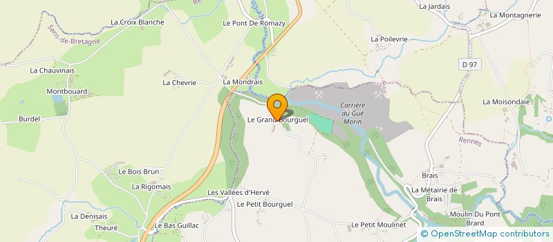 localisation de l'entreprise MONSIEUR MATHIAS HARDY  VIEUX-VY-SUR-COUESNON