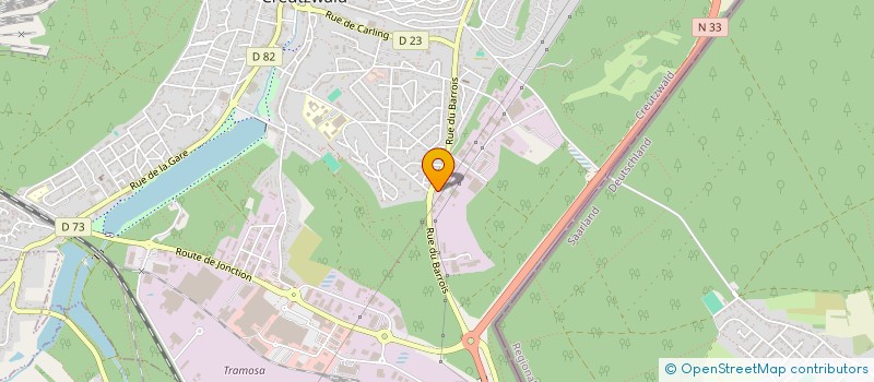 localisation de l'entreprise MONSIEUR MATHIAS HENNEQUIN  SAINT-FRANCOIS-LACROIX