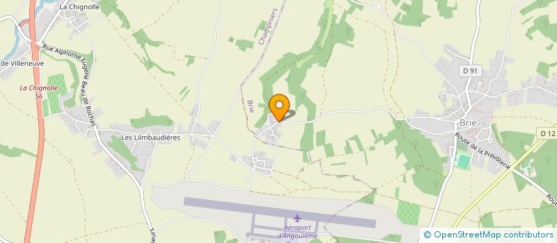 localisation de l'entreprise MONSIEUR MATHIAS HONORE  BRIE