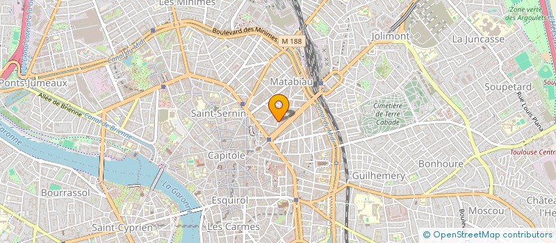 localisation de l'entreprise MONSIEUR MATHIAS HUMBERT à TOULOUSE