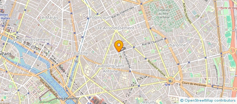 localisation de l'entreprise MONSIEUR MATHIAS HUNTZBUCHLER  PARIS