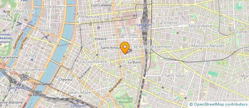 localisation de l'entreprise MONSIEUR MATHIAS ITEPRAT  VILLEURBANNE