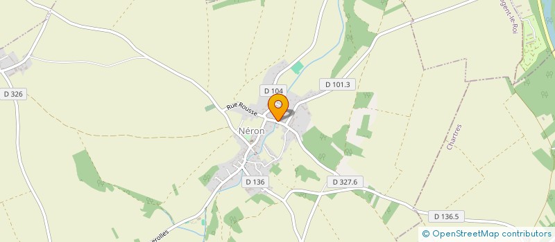 localisation de l'entreprise MONSIEUR MATHIAS JAVAULT à NERON