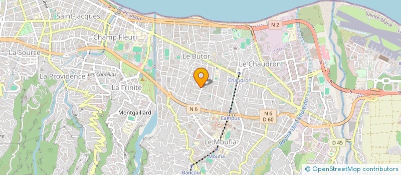 localisation de l'entreprise MONSIEUR MATHIAS JEAN BRUNO BOYER  SAINT-DENIS