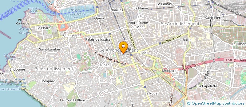 localisation de l'entreprise MONSIEUR MATHIAS JEAN MEZARD à MARSEILLE