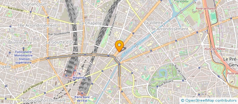 localisation de l'entreprise MONSIEUR MATHIAS JOSE KARL FACHE  PARIS