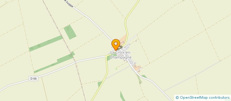 localisation de l'entreprise MONSIEUR MATHIAS JOURD'HUY  LA CROIX-EN-CHAMPAGNE