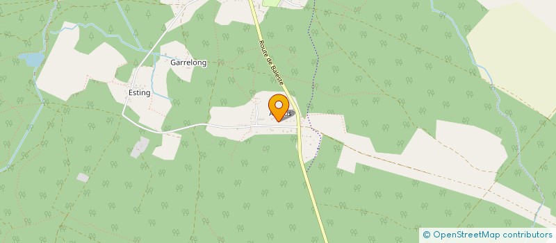 localisation de l'entreprise MONSIEUR MATHIAS JOURDAIN  MIMIZAN