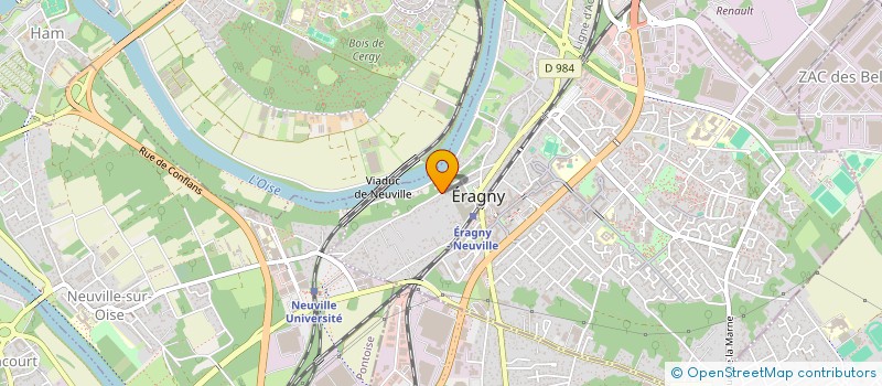 localisation de l'entreprise MONSIEUR MATHIAS KHALFAOUI  JUNAS