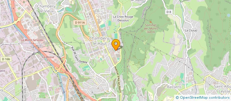 localisation de l'entreprise MONSIEUR MATHIAS KHUN à CHAMBERY