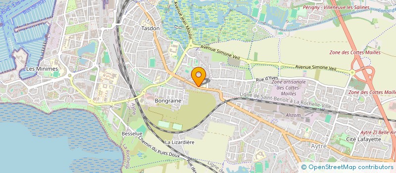 localisation de l'entreprise MONSIEUR MATHIAS KLESPERT  AYTRE