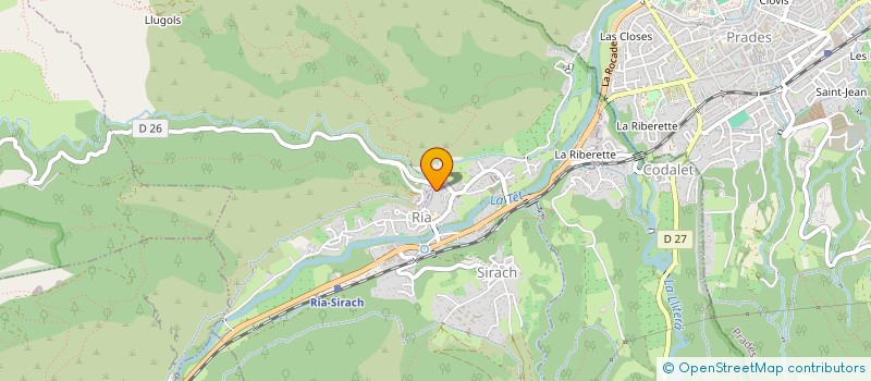 localisation de l'entreprise MONSIEUR MATHIAS KYRIACO  NOHEDES