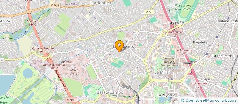 localisation de l'entreprise MONSIEUR MATHIAS LAFKIHI à TOULOUSE