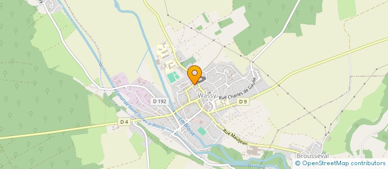 localisation de l'entreprise MONSIEUR MATHIAS LAGRAVIERE à ALLICHAMPS
